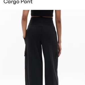 NWT Athleta Venice Cargo Wide Leg Pant, XS